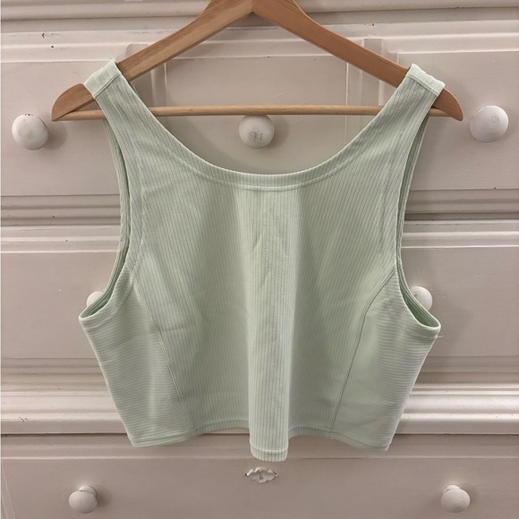 Lululemon Ribbed Softstreme Cropped Tank - Picture 4 of 7